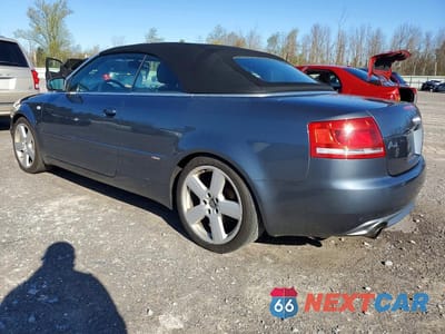 Drugie zdjęcie samochodu z przodu: 2008 AUDI A4 S-LINE 3.2 CABRIOLET QUATTRO VIN:WAUEH48H98K005971 - miniatura