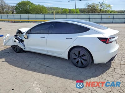 Drugie zdjęcie samochodu z przodu: 2025 TESLA MODEL 3 VIN:5YJ3E1EA8SF064622 - miniatura