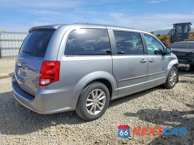 Trzecie zdjęcie samochodu z tyłu: 2015 DODGE GRAND CARAVAN SXT VIN:2C4RDGCGXFR557008 - miniatura