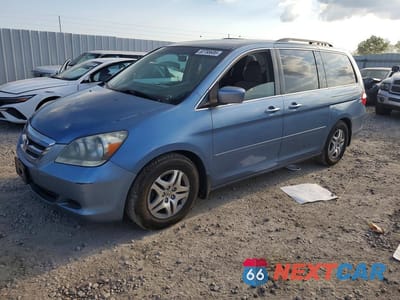 2006 HONDA ODYSSEY EX 5FNRL384X6B064824 - główne zdjęcie licytacji z USA - miniatura