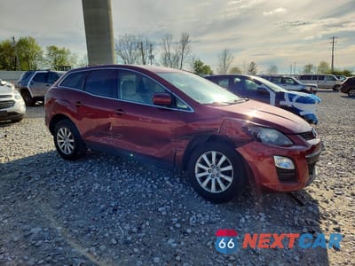 Czwarte zdjęcie samochodu z boku: 2012 MAZDA CX-7 VIN:JM3ER2BM2C0415789 - miniatura