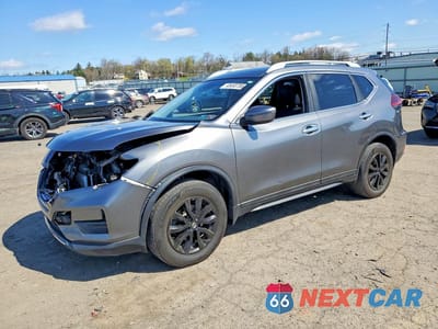 2019 NISSAN ROGUE S 5N1AT2MV6KC798787 - główne zdjęcie licytacji z USA - miniatura