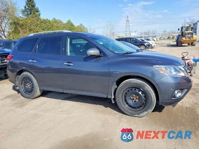 Czwarte zdjęcie samochodu z boku: 2013 NISSAN PATHFINDER S VIN:5N1AR2MM4DC686479 - miniatura