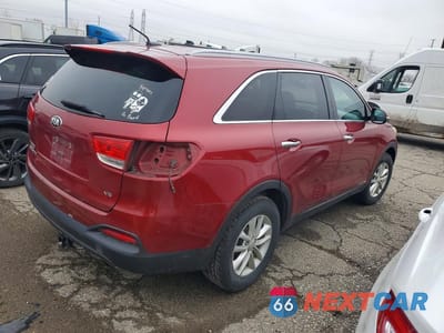 Trzecie zdjęcie samochodu z tyłu: 2017 KIA SORENTO LX V6 VIN:5XYPGDA56HG210569 - miniatura