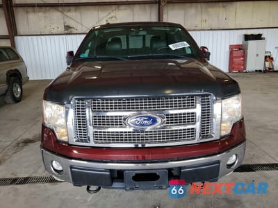 Piąte zdjęcie samochodu w środku: 2010 FORD F150 SUPERCREW VIN:1FTFW1EV9AFA06753 - miniatura