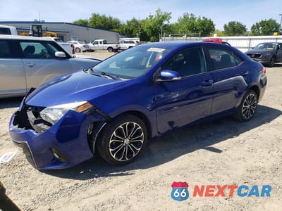 2015 TOYOTA COROLLA S PLUS 5YFBURHE5FP326067 - główne zdjęcie licytacji z USA - miniatura