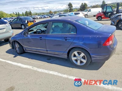 Drugie zdjęcie samochodu z przodu: 2006 HONDA CIVIC EX VIN:1HGFA168X6L058166 - miniatura