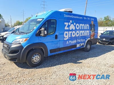 2023 RAM PROMASTER 3500 CARGO ** R & D * PRI FLEET ** 3C6MRVJGXPE512342 - główne zdjęcie licytacji z USA - miniatura