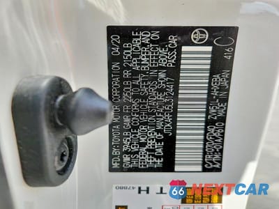 Zdjęcie 12 z 12 samochodu: 2020 TOYOTA PRIUS LE VIN:JTDKARFU5L3124417 - miniatura