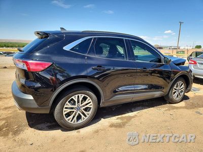 Trzecie zdjęcie samochodu z tyłu: 2022 FORD ESCAPE SEL VIN:1FMCU0H6XNUB84305 - miniatura
