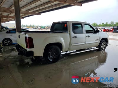 Trzecie zdjęcie samochodu z tyłu: 2012 GMC SIERRA C1500 SLE VIN:3GTP1VE04CG125195 - miniatura