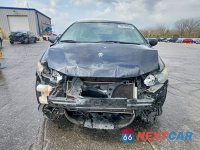 Piąte zdjęcie samochodu w środku: 2010 HONDA INSIGHT LX VIN:JHMZE2H59AS030283 - miniatura