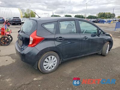 Trzecie zdjęcie samochodu z tyłu: 2014 NISSAN VERSA NOTE S PLUS VIN:3N1CE2CPXEL427153 - miniatura