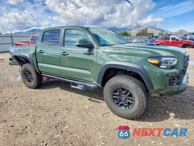 Czwarte zdjęcie samochodu z boku: 2020 TOYOTA TACOMA TRD PRO VIN:5TFCZ5AN7LX218684 - miniatura