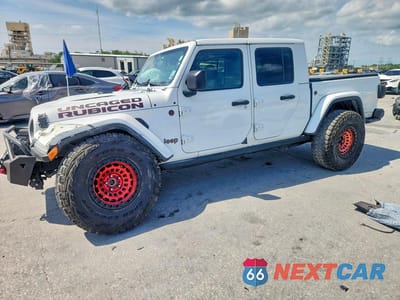 2021 JEEP GLADIATOR RUBICON 1C6JJTBG8ML559045 - główne zdjęcie licytacji z USA - miniatura