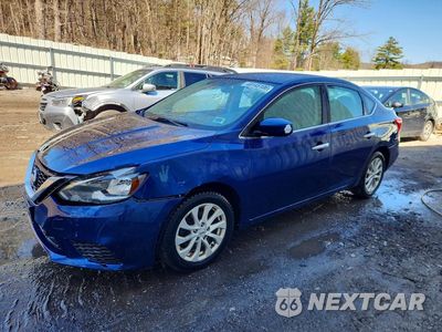 2019 NISSAN SENTRA SV 3N1AB7AP5KY397722 - główne zdjęcie licytacji z USA - miniatura