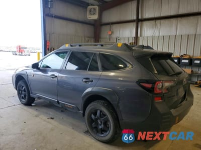 Drugie zdjęcie samochodu z przodu: 2025 SUBARU OUTBACK WILDERNESS VIN:4S4BTGUD3S3136237 - miniatura