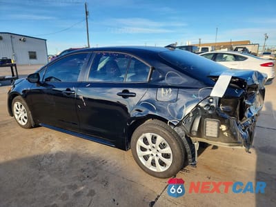 Drugie zdjęcie samochodu z przodu: 2025 TOYOTA COROLLA LE VIN:5YFB4MDE5SP297995 - miniatura