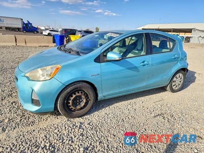 2012 TOYOTA PRIUS C ONE JTDKDTB3XC1014850 - główne zdjęcie licytacji z USA - miniatura