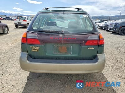 Zdjęcie 6 z 13 samochodu: 2002 SUBARU LEGACY OUTBACK LIMITED VIN:4S3BH686427636265 - miniatura