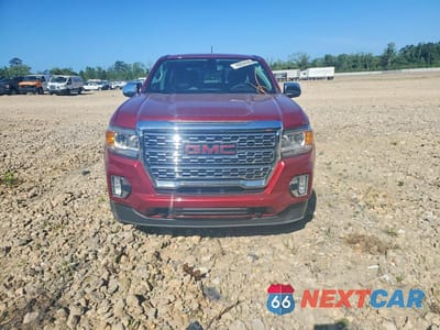 Piąte zdjęcie samochodu w środku: 2022 GMC CANYON DENALI VIN:1GTG6EENXN1103667 - miniatura