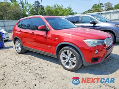 Czwarte zdjęcie samochodu z boku: 2015 BMW X3 XDRIVE28I VIN:5UXWX9C57F0D46266 - miniatura