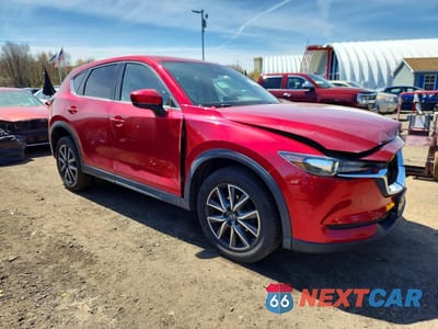 Czwarte zdjęcie samochodu z boku: 2018 MAZDA CX-5 TOURING VIN:JM3KFACM1J0335465 - miniatura