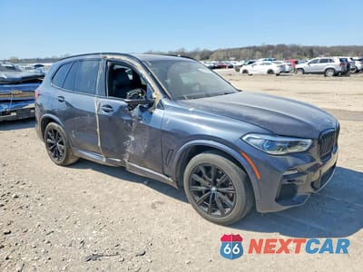 Czwarte zdjęcie samochodu z boku: 2019 BMW X5 XDRIVE40I VIN:5UXCR6C56KLL05743 - miniatura