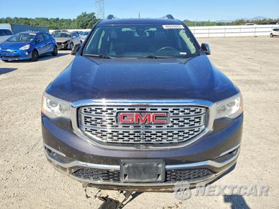 Piąte zdjęcie samochodu w środku: 2017 GMC ACADIA DENALI VIN:1GKKNPLS9HZ214853 - miniatura
