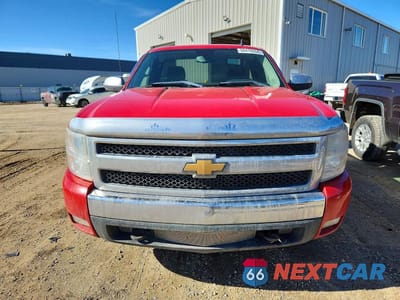 Piąte zdjęcie samochodu w środku: 2008 CHEVROLET SILVERADO K1500 VIN:1GCEK14J78Z254479 - miniatura