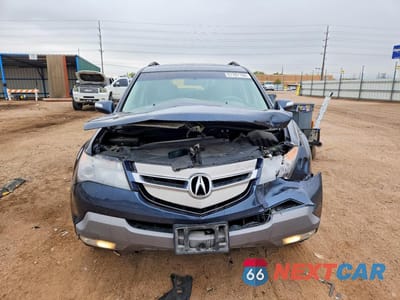 Piąte zdjęcie samochodu w środku: 2009 ACURA MDX TECHNOLOGY VIN:2HNYD28609H507575 - miniatura