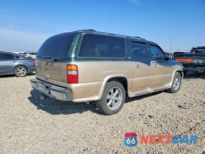 Trzecie zdjęcie samochodu z tyłu: 2002 GMC YUKON XL C1500 VIN:1GKEC16Z72J147488 - miniatura
