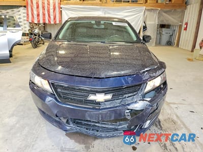 Piąte zdjęcie samochodu w środku: 2016 CHEVROLET IMPALA LT VIN:2G1105SA6G9145768 - miniatura