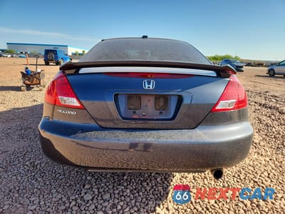 Zdjęcie 6 z 12 samochodu: 2007 HONDA ACCORD VIN:1HGCM726X7A016269 - miniatura