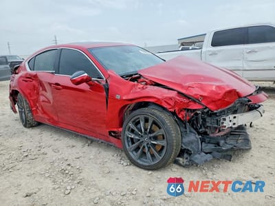 Czwarte zdjęcie samochodu z boku: 2025 LEXUS IS 350 F SPORT DESIGN VIN:JTHBZ1B28S5084253 - miniatura