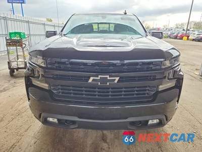 Piąte zdjęcie samochodu w środku: 2020 CHEVROLET SILVERADO K1500 RST VIN:3GCUYEED4LG176794 - miniatura