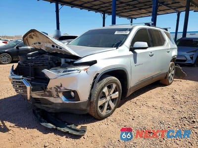 2019 CHEVROLET TRAVERSE LT 1GNERHKW4KJ221293 - główne zdjęcie licytacji z USA - miniatura