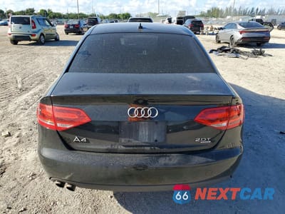 Zdjęcie 6 z 13 samochodu: 2009 AUDI A4 2.0T QUATTRO VIN:WAULF78K29A094557 - miniatura