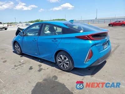 Drugie zdjęcie samochodu z przodu: 2018 TOYOTA PRIUS PRIME ADVANCED VIN:JTDKARFP0J3071584 - miniatura