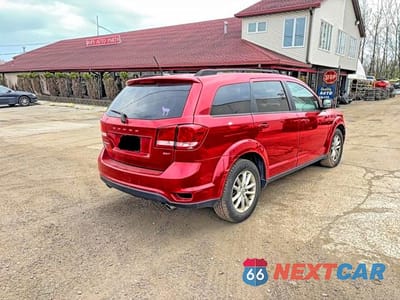 Czwarte zdjęcie samochodu z boku: 2017 DODGE JOURNEY SXT VIN:3C4PDDBG9HT526050 - miniatura