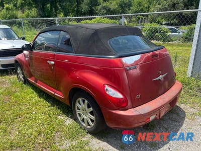 Trzecie zdjęcie samochodu z tyłu: 2006 CHRYSLER PT CRUISER GT VIN:3C3HY75S46T261324 - miniatura