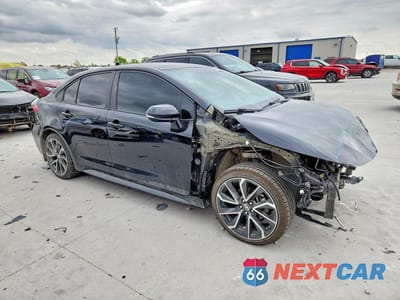 Czwarte zdjęcie samochodu z boku: 2022 TOYOTA COROLLA SE VIN:5YFS4MCE9NP125491 - miniatura