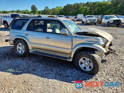 Czwarte zdjęcie samochodu z boku: 2002 TOYOTA 4RUNNER LIMITED VIN:JT3HN87R629073349 - miniatura