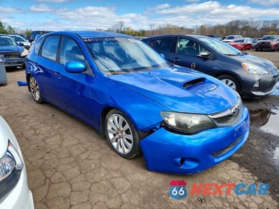 Czwarte zdjęcie samochodu z boku: 2008 SUBARU IMPREZA WRX PREMIUM VIN:JF1GH75698G802620 - miniatura