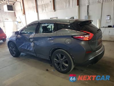 Drugie zdjęcie samochodu z przodu: 2018 NISSAN MURANO PLATINUM VIN:5N1AZ2MH4JN110023 - miniatura