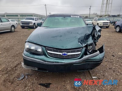 Piąte zdjęcie samochodu w środku: 2002 CHEVROLET IMPALA LS VIN:2G1WH55K529235201 - miniatura
