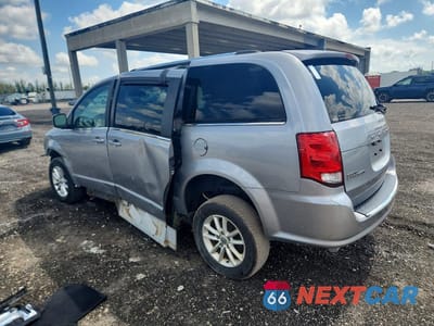 Drugie zdjęcie samochodu z przodu: 2018 DODGE GRAND CARAVAN SXT VIN:2C4RDGCG2JR326824 - miniatura