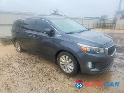 Czwarte zdjęcie samochodu z boku: 2016 KIA SEDONA EX VIN:KNDMC5C16G6153614 - miniatura