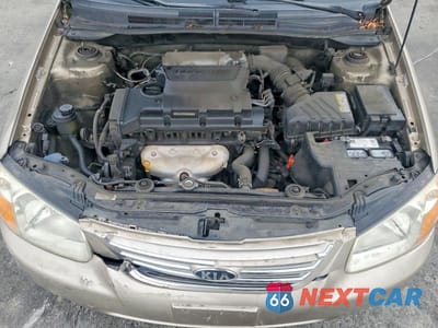 Zdjęcie 11 z 12 samochodu: 2007 KIA SPECTRA LX VIN:KNAFE122575464685 - miniatura