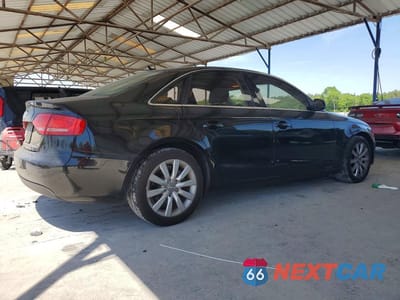 Trzecie zdjęcie samochodu z tyłu: 2012 AUDI A4 PREMIUM VIN:WAUAFAFL1CN017100 - miniatura